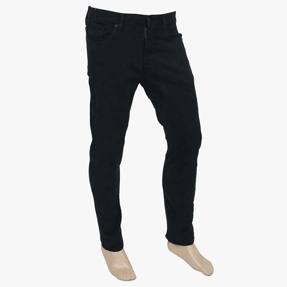 Men's Cotton Pant - Black, Men's Casual Pants & Jeans, Chase Value, Chase Value