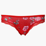 Women's Panty - Red, Women Panties, Chase Value, Chase Value