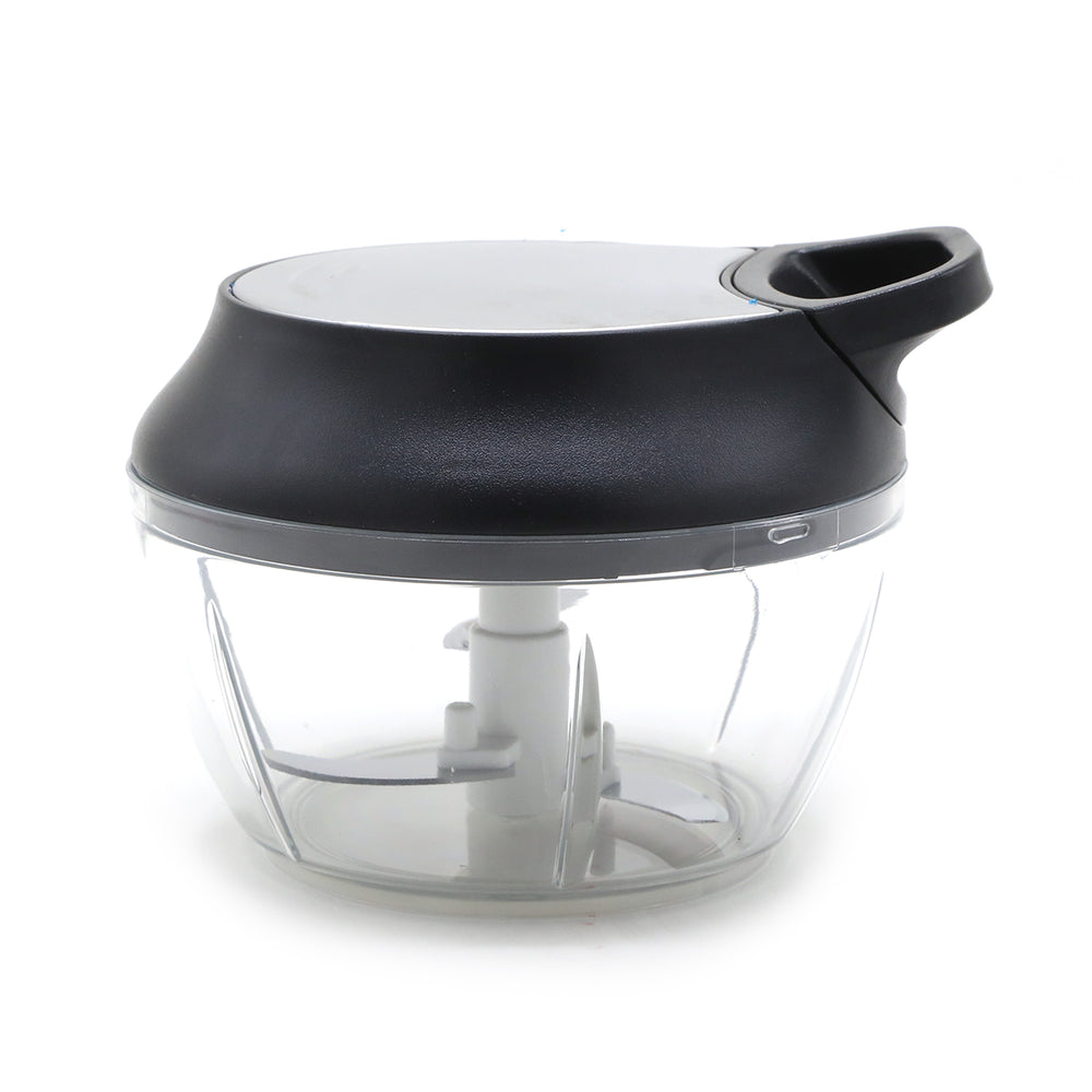 Small Size Vegetable Chopper - 500ml - Black, Chopper, Chase Value, Chase Value