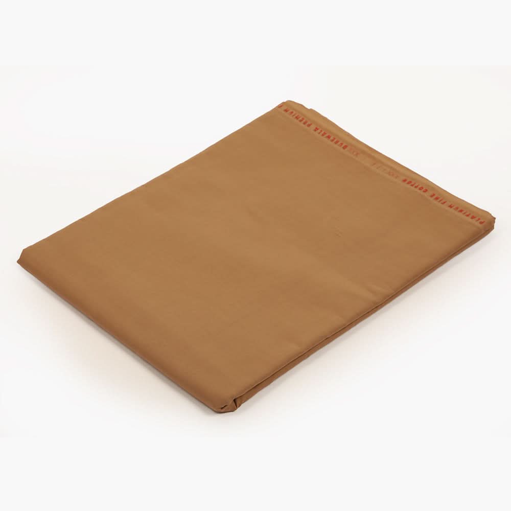 Men's Noble Cotton Unstitched Suit - Brown, Men's Unstitched Fabric, Chase Value, Chase Value
