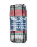 Traditional Khais 100% Cotton Printed Khais, Blanket, Chase Value, Chase Value