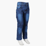 Boys Denim Pant - Blue, Boys Pants, Chase Value, Chase Value