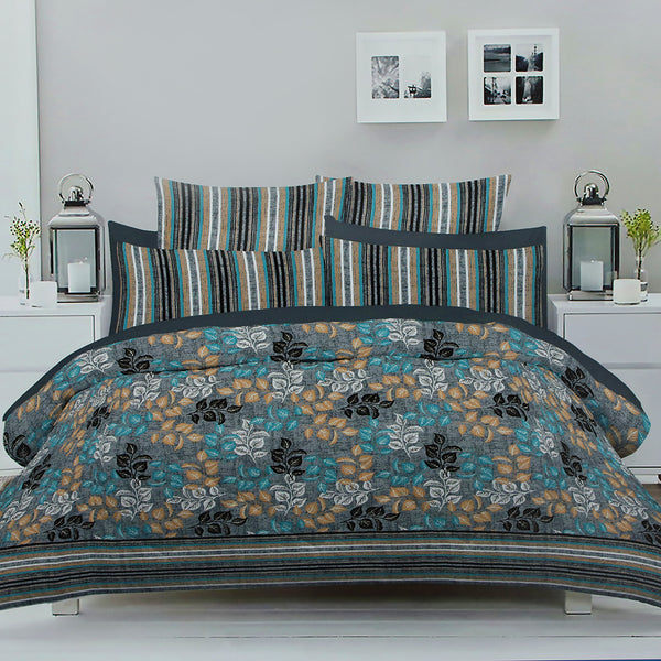 Printed Double Bed Sheet - BB15, Double Size Bed Sheet, Chase Value, Chase Value