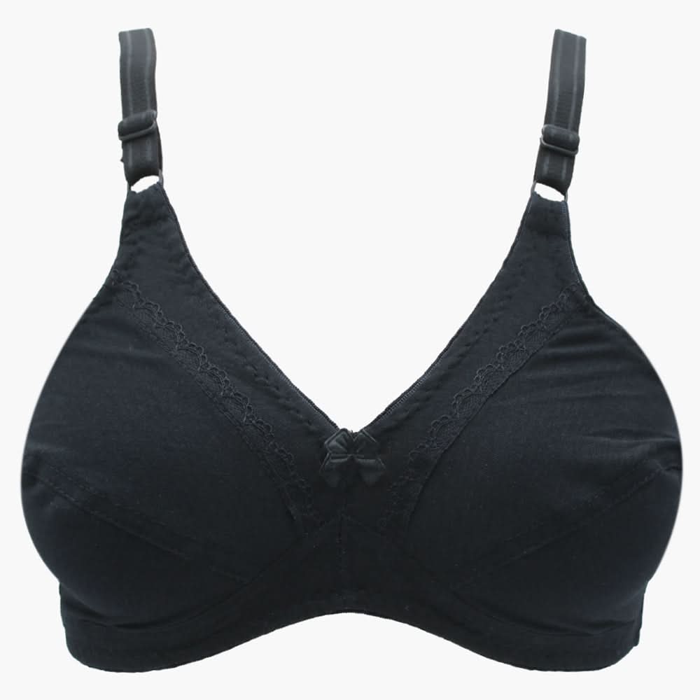 Women's Bra - Black, Women Bras, Chase Value, Chase Value