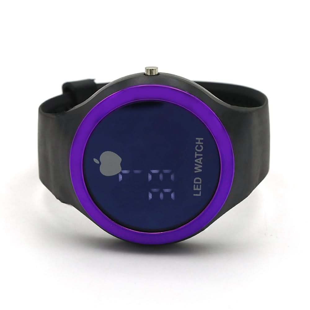 LED watch for kids fish style - Purple, Girls Watches, Chase Value, Chase Value