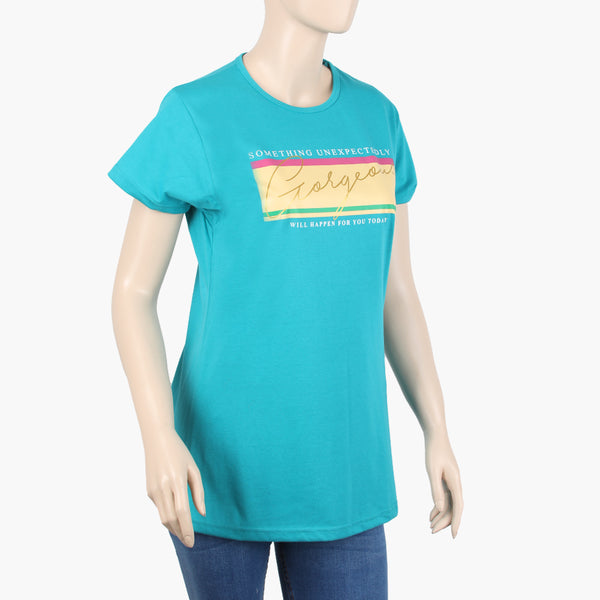 Women's Half Sleeves T-Shirt - Gorgeous, Women T-Shirts & Tops, Chase Value, Chase Value