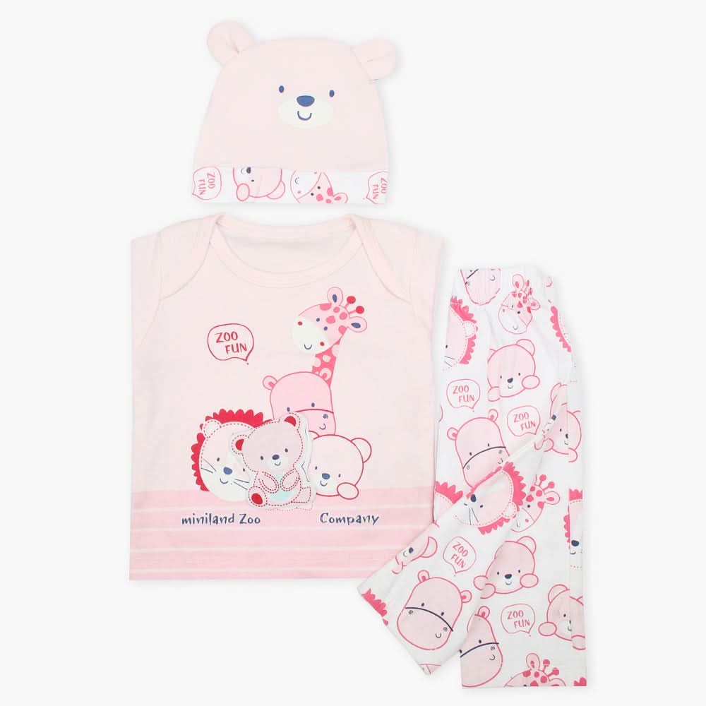 Newborn Boys Suits - Pink, Newborn Boys Sets & Suits, Chase Value, Chase Value