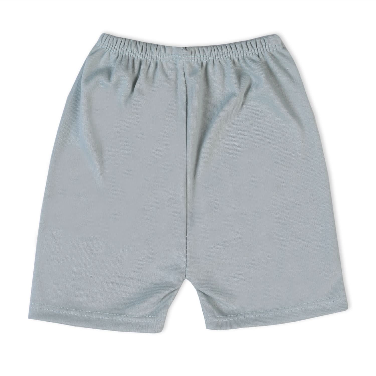 Newborn Boys Sando Suit - Grey, Newborn Boys Sets & Suits, Chase Value, Chase Value