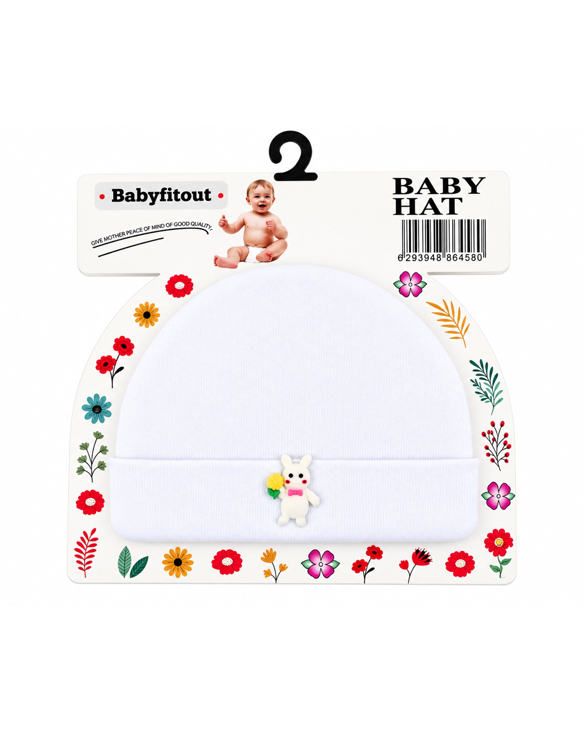 Newborn Character Cap