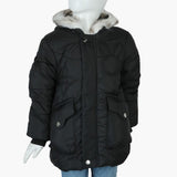 Girls Jacket - Black, Girls Jackets, Chase Value, Chase Value