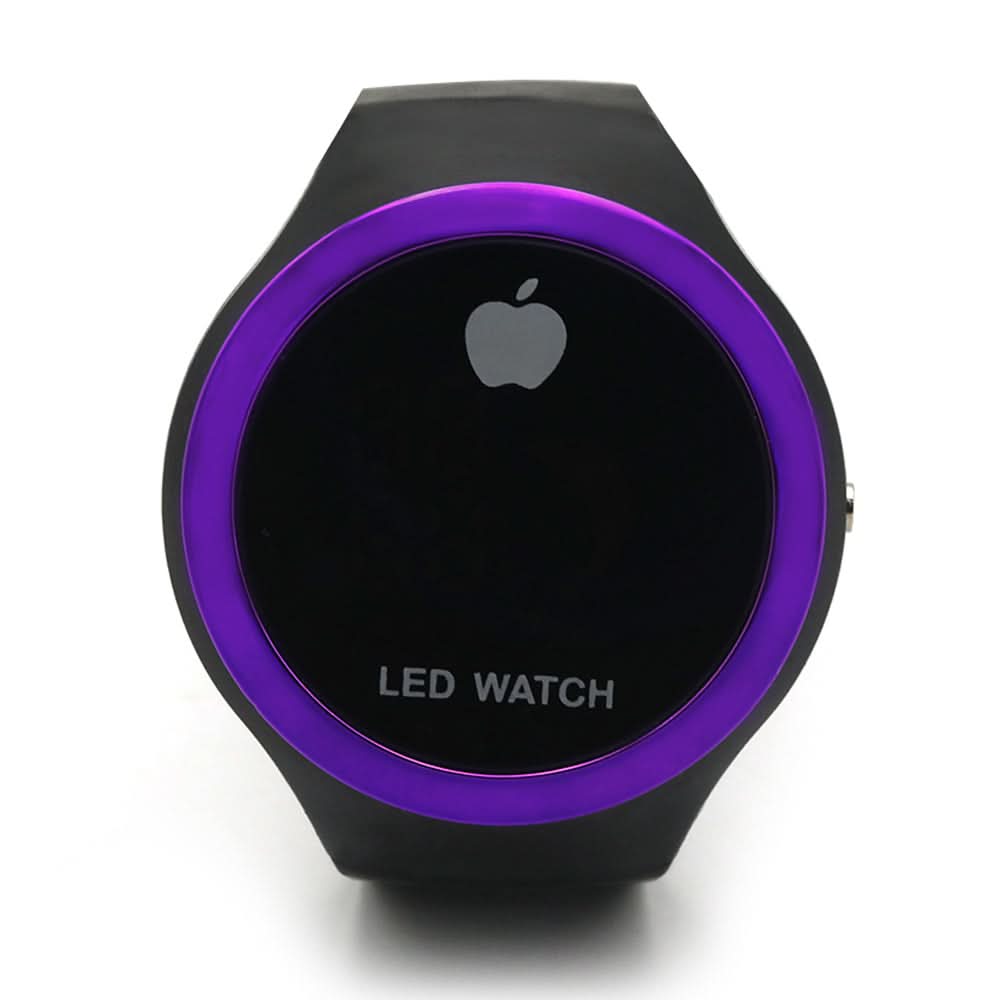 LED watch for kids fish style - Purple, Girls Watches, Chase Value, Chase Value