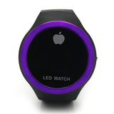 LED watch for kids fish style - Purple, Girls Watches, Chase Value, Chase Value