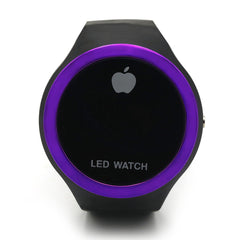 LED watch for kids fish style - Purple