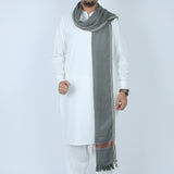 Men’s Winter Shawl - Grey, Men's Shawls & Mufflers, Chase Value, Chase Value