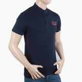 Men's Half Sleeves T-Shirt - Navy Blue, Men's T-Shirts & Polos, Chase Value, Chase Value