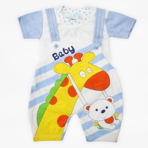 Newborn Boys Romper - Blue