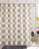 PEVA Shower Curtain - 180 × 180