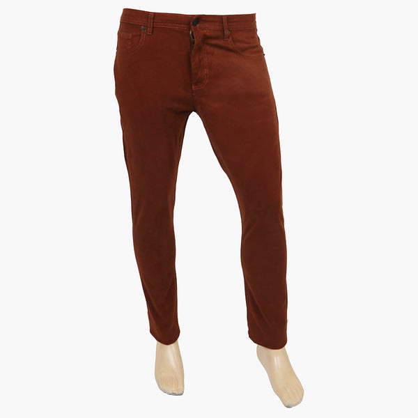 Men's Cotton Pant - Rust, Men's Casual Pants & Jeans, Chase Value, Chase Value