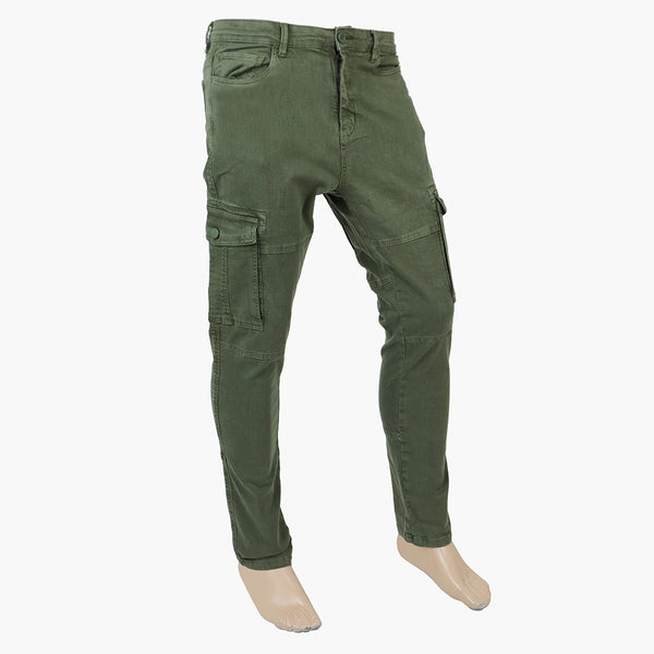Eminent Men's Cargo Pants - Olive Green