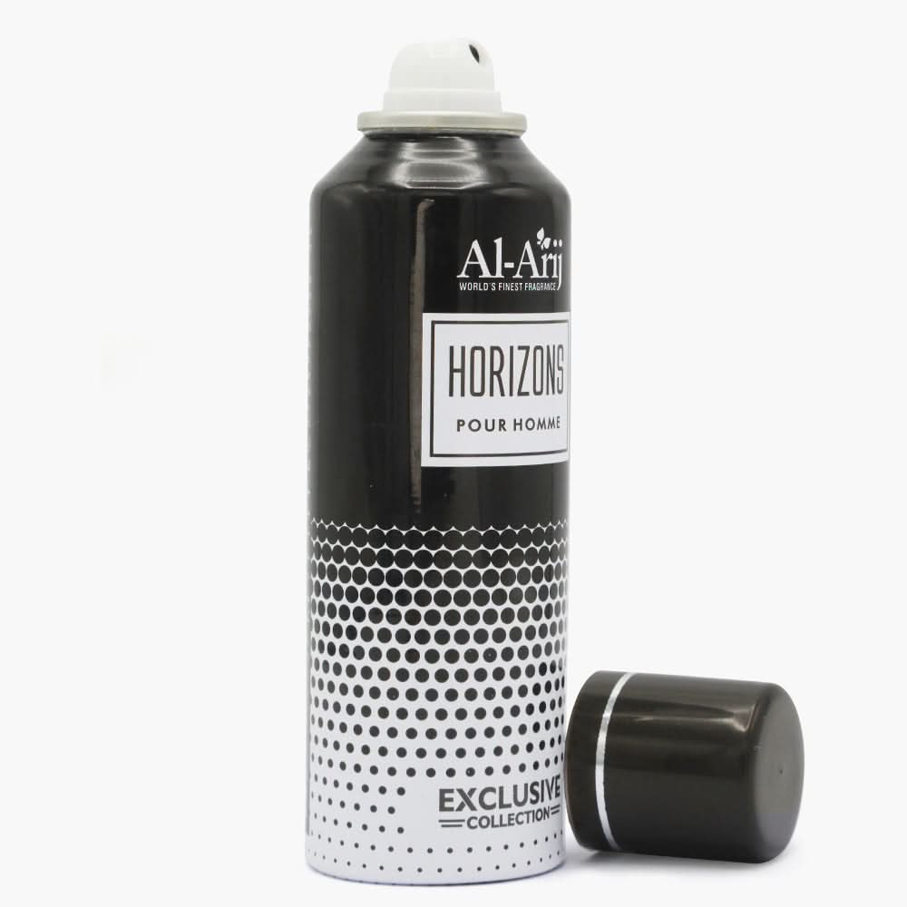 Al-Arij Exclusive Body Spray Horizons, 200ml, Women Perfumes, Al Arij, Chase Value