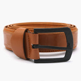 Men's Formal Belt - Mustard, Men's Belt, Chase Value, Chase Value