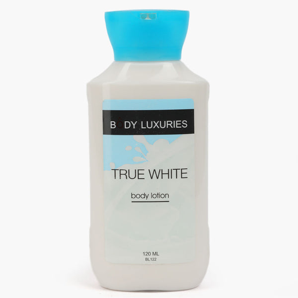 Body luxuries  Body Lotion TRUE WHITE 120ml, Creams & Lotions, Body Luxuries, Chase Value
