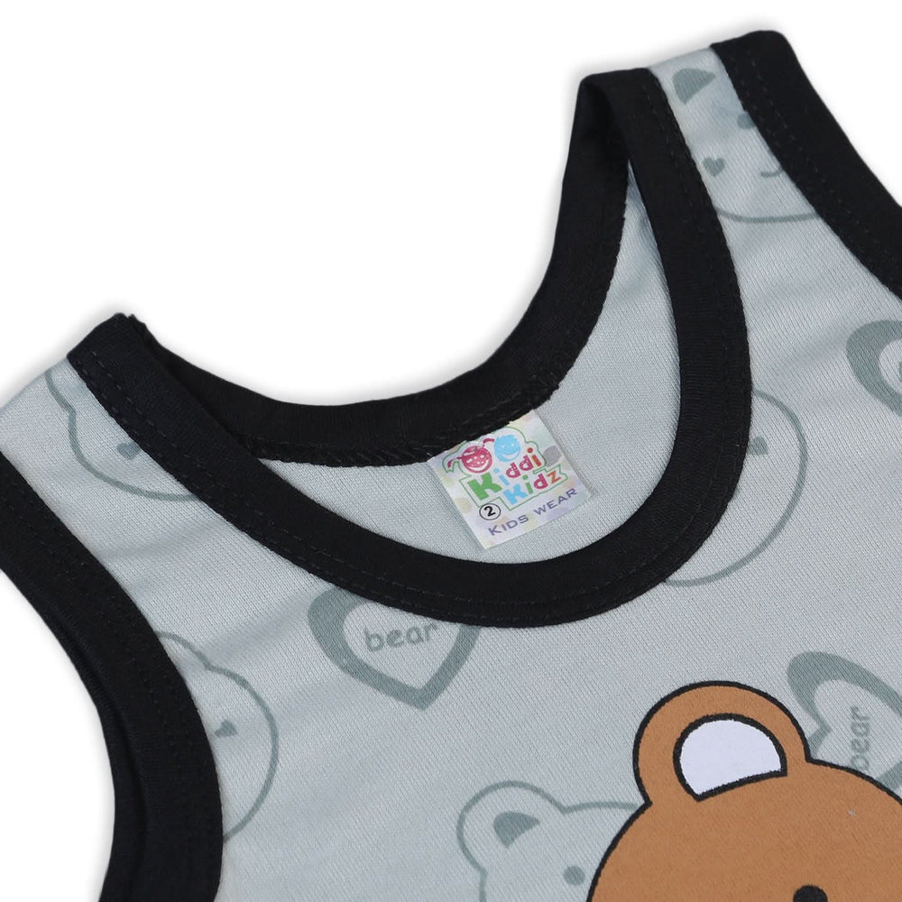 Newborn Boys Sando Suit - Grey, Newborn Boys Sets & Suits, Chase Value, Chase Value