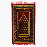 Ja-e-Namaaz (Prayer Mat) - Maroon, Mats, Chase Value, Chase Value