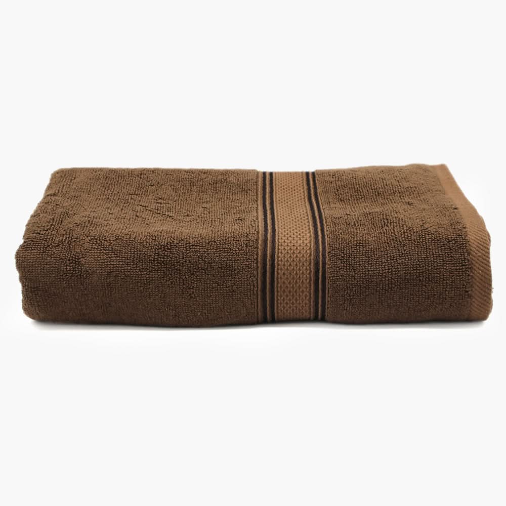 Bath Towel - Dark Brown, Bath Towels, Chase Value, Chase Value
