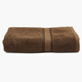Bath Towel - Dark Brown, Bath Towels, Chase Value, Chase Value