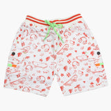 Boys Cotton Bermuda - Red, Boys Shorts, Chase Value, Chase Value