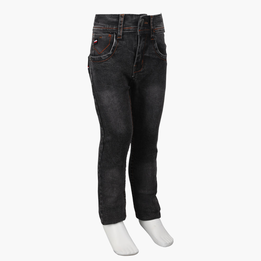 Boys Denim Pant - Dark Grey, Boys Pants, Chase Value, Chase Value