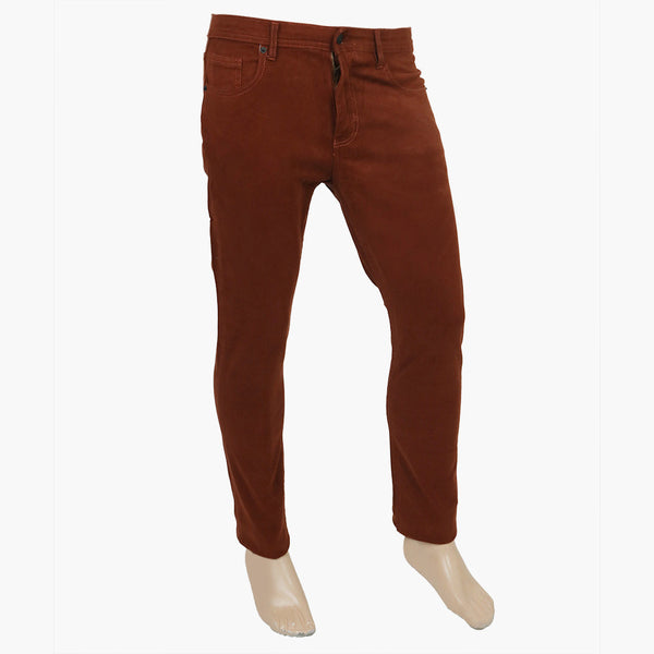 Men's Cotton Pant - Rust, Men's Casual Pants & Jeans, Chase Value, Chase Value