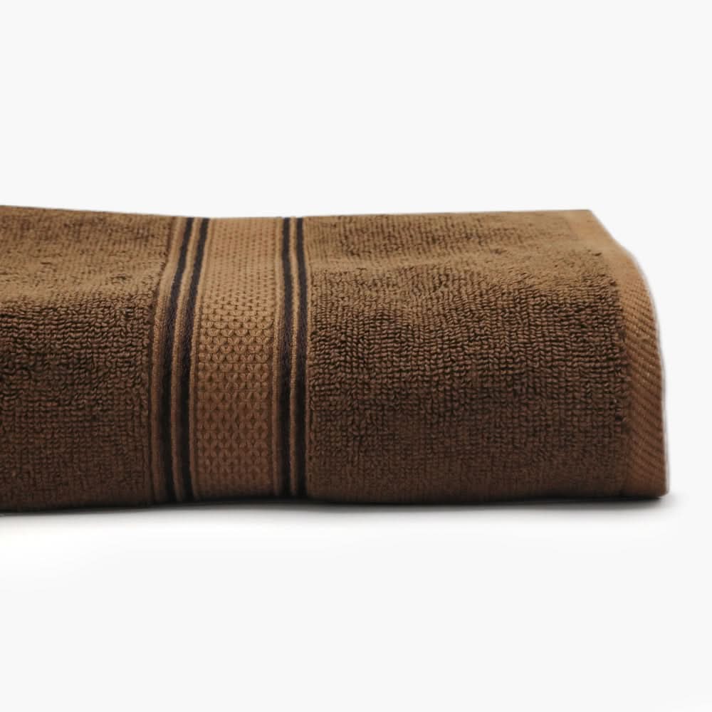 Bath Towel - Dark Brown, Bath Towels, Chase Value, Chase Value