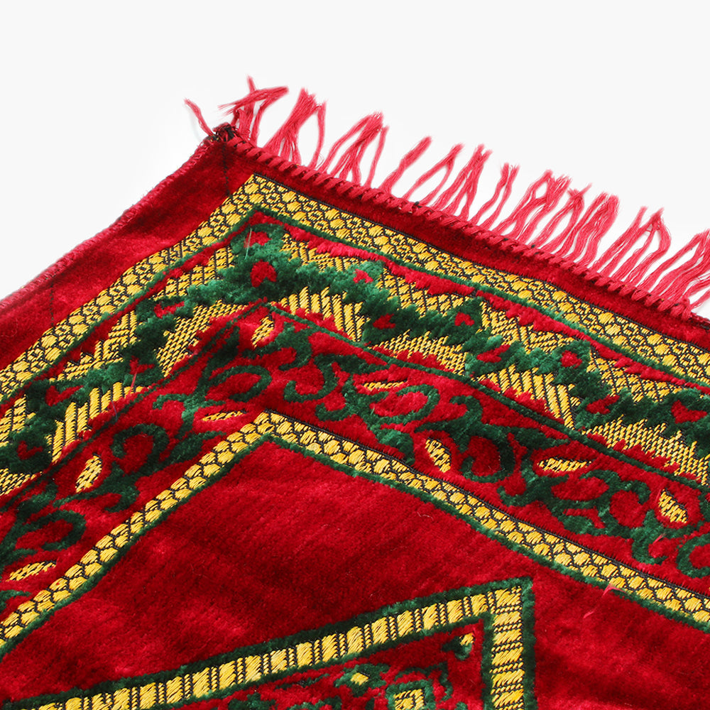 Ja-e-Namaaz (Prayer Mat) - Maroon, Mats, Chase Value, Chase Value