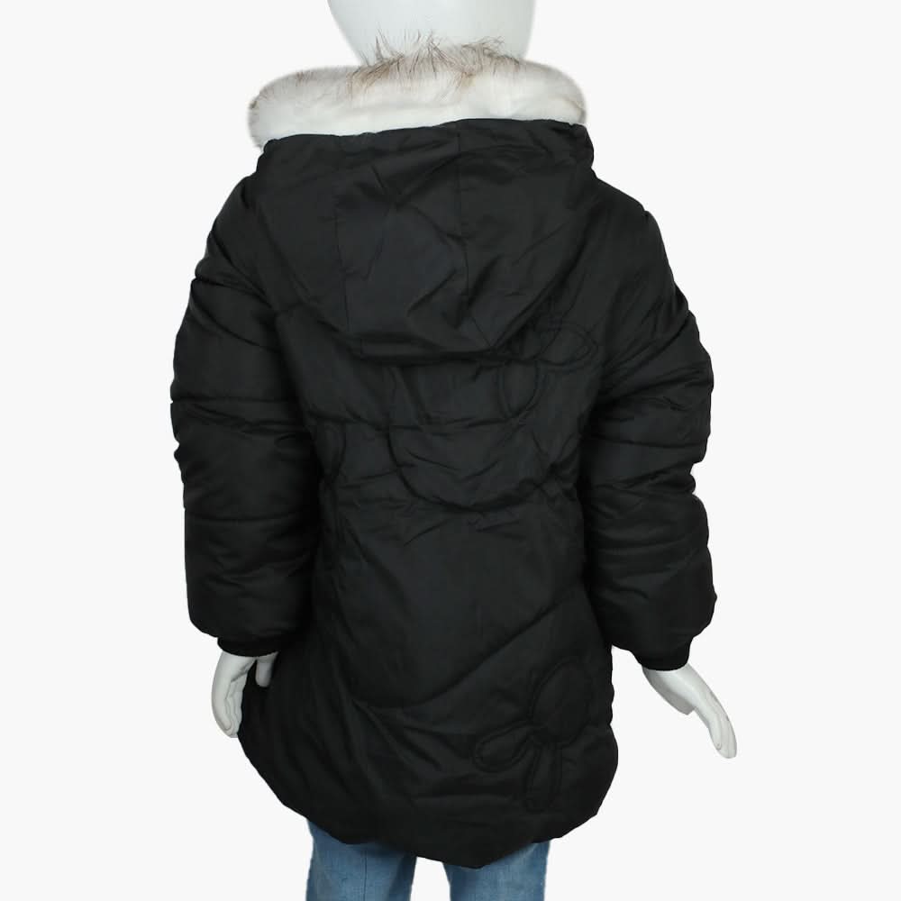 Girls Jacket - Black, Girls Jackets, Chase Value, Chase Value