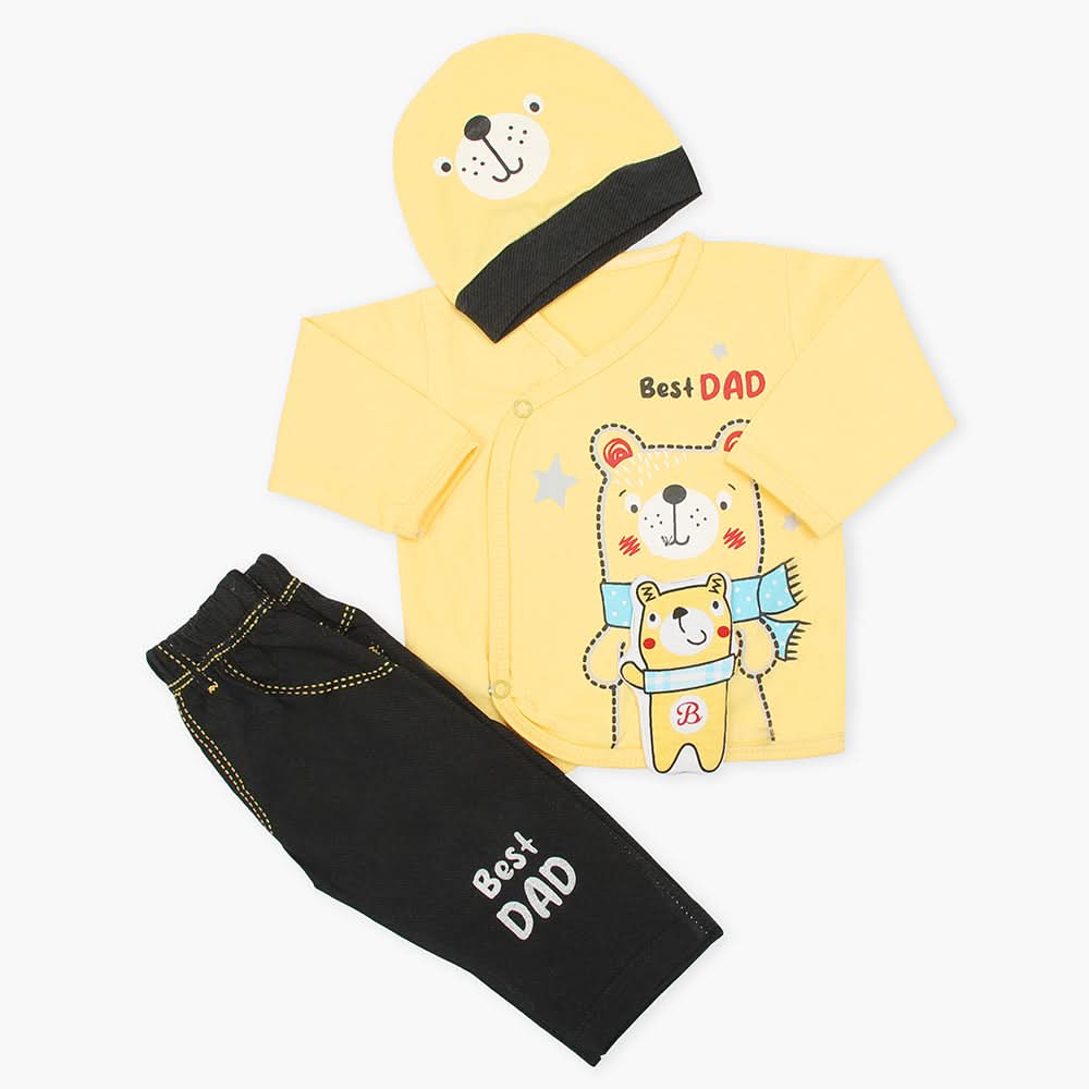 Newborn Boys Suits - Yellow, Newborn Boys Sets & Suits, Chase Value, Chase Value