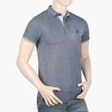 Men's Half Sleeves Polo T-Shirt - Dark Blue, Men's T-Shirts & Polos, Chase Value, Chase Value