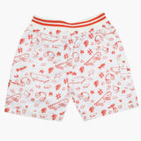 Boys Cotton Bermuda - Red, Boys Shorts, Chase Value, Chase Value