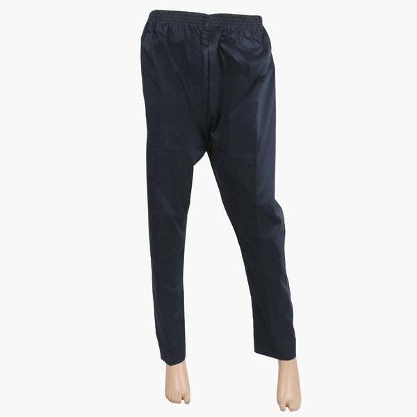 Women's Stretchable Trouser - Navy Blue, Women Pants & Tights, Chase Value, Chase Value