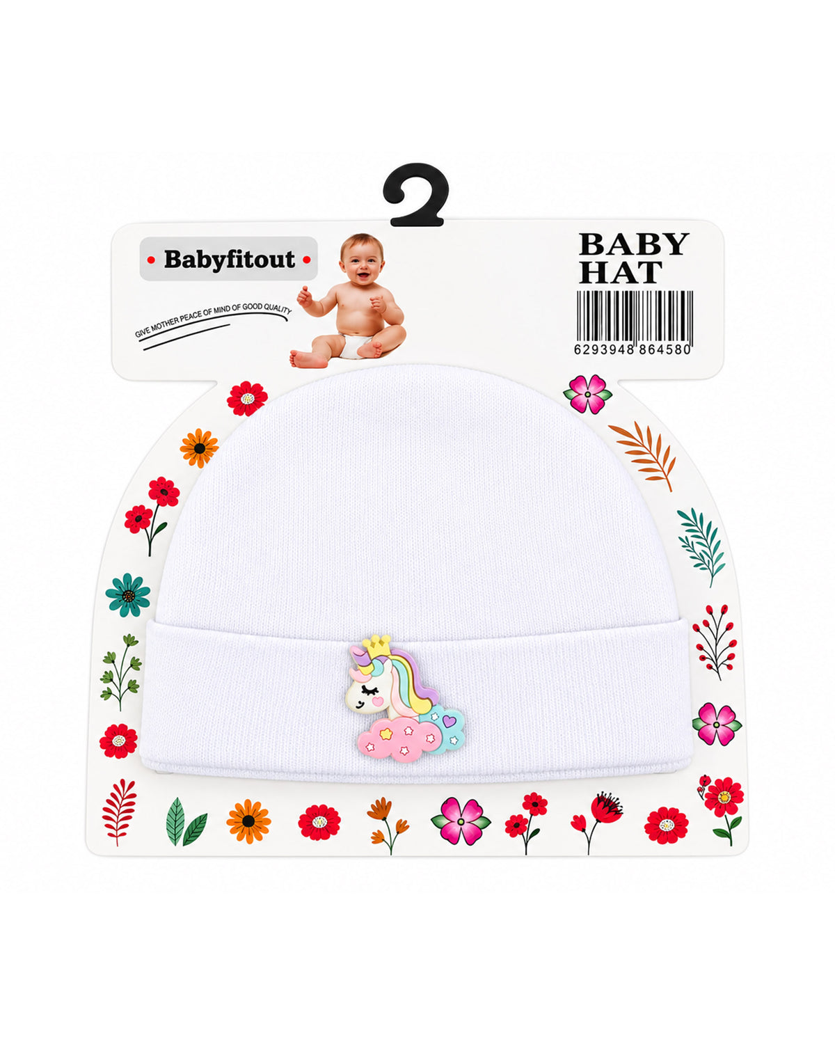 Newborn Character Cap