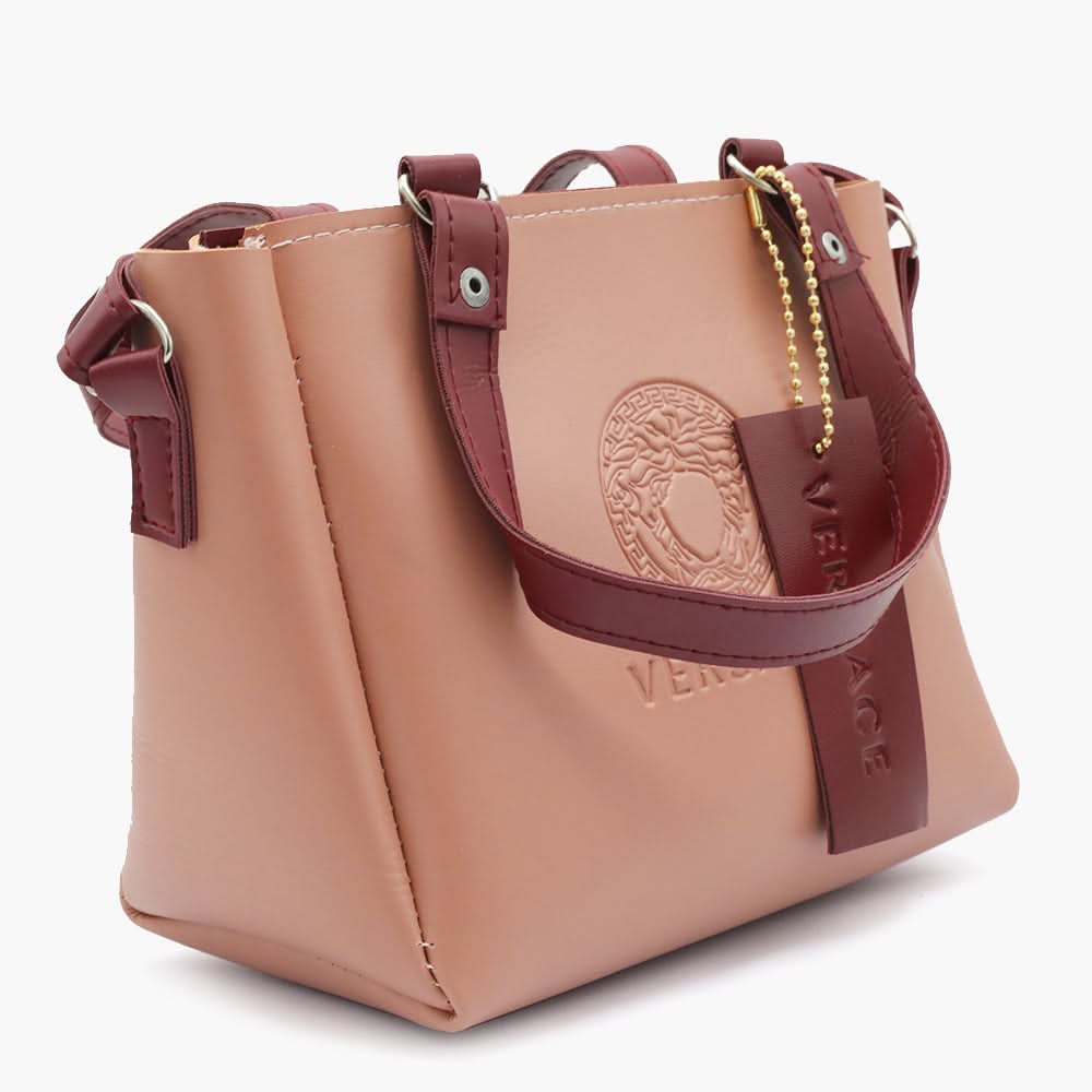 Women's Shoulder Bag - Pink, Women Bags, Chase Value, Chase Value