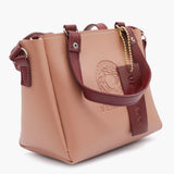 Women's Shoulder Bag - Pink, Women Bags, Chase Value, Chase Value