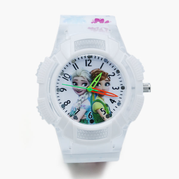 Girls Analog Watch - White, Girls Watches, Chase Value, Chase Value