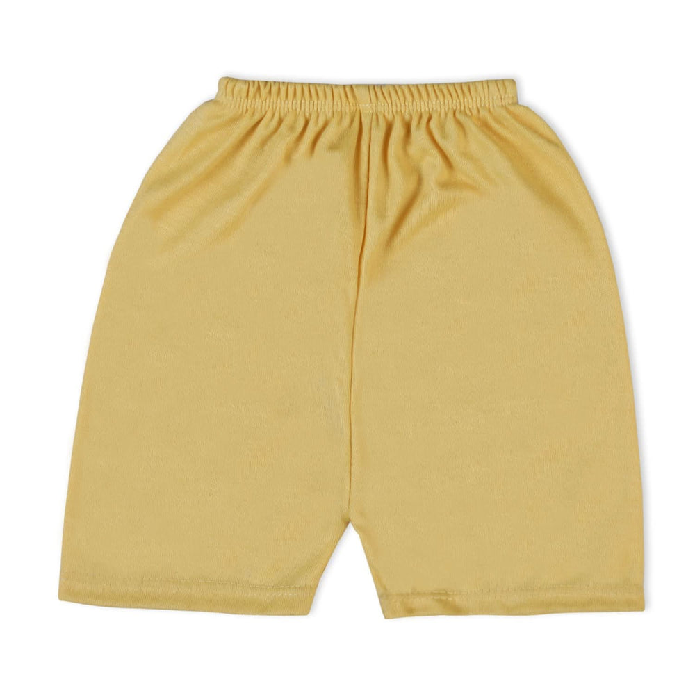 Newborn Boys Sando Suit - Yellow, Newborn Boys Sets & Suits, Chase Value, Chase Value