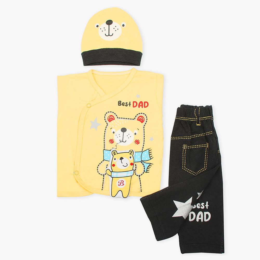 Newborn Boys Suits - Yellow, Newborn Boys Sets & Suits, Chase Value, Chase Value