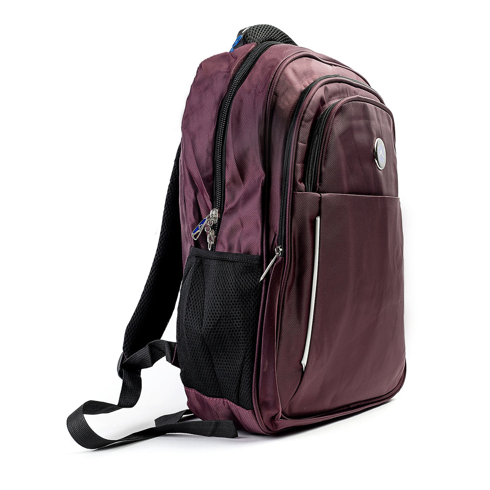 Pl Power Branded Backpack - Purple, BackPack Bags, Chase Value, Chase Value