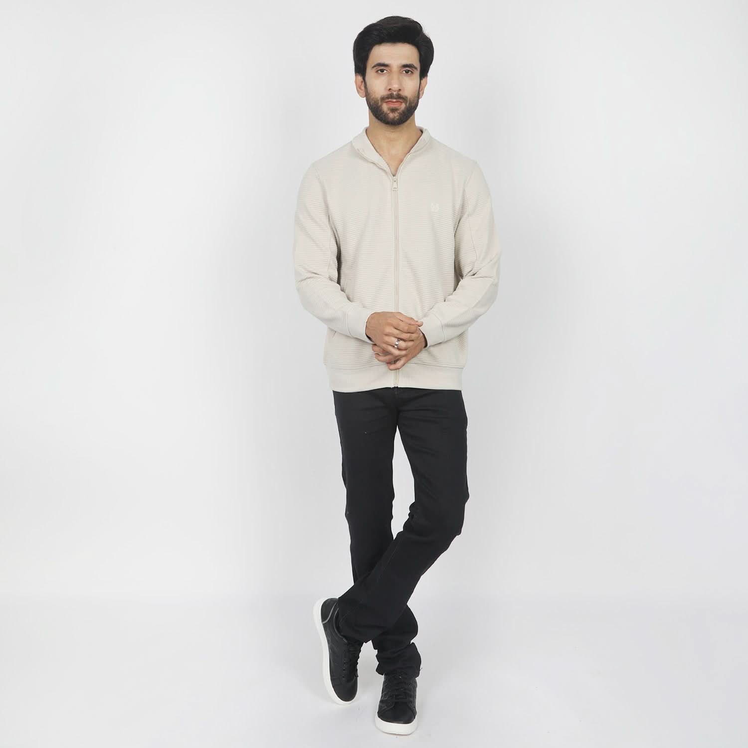 Eminent Men's Full Sleeves Jacket - Skin, Men's Jackets & Hoodies, Eminent, Chase Value