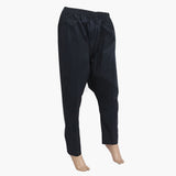 Women's Stretchable Trouser - Navy Blue, Women Pants & Tights, Chase Value, Chase Value