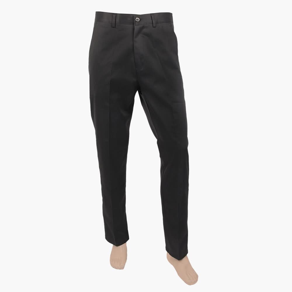 Men's Cotton Dress Pant - Dark Grey, Men's Casual Pants & Jeans, Chase Value, Chase Value
